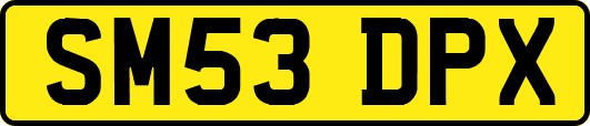SM53DPX