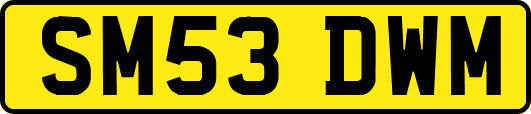 SM53DWM