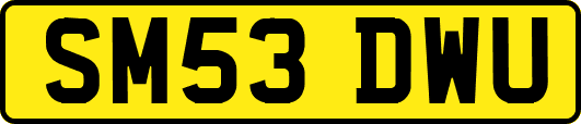 SM53DWU
