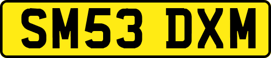 SM53DXM