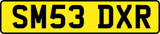 SM53DXR
