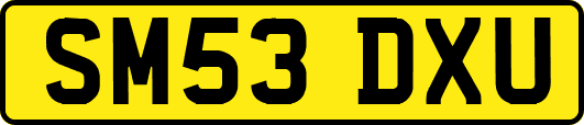 SM53DXU