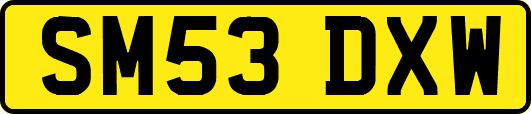 SM53DXW