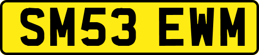 SM53EWM