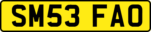SM53FAO
