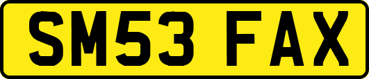 SM53FAX