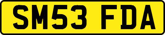 SM53FDA