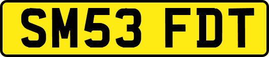 SM53FDT
