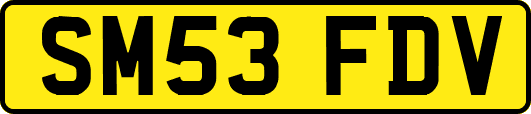 SM53FDV