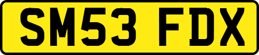 SM53FDX