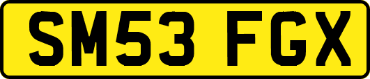 SM53FGX