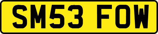 SM53FOW
