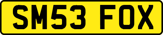 SM53FOX