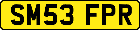 SM53FPR