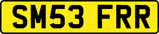 SM53FRR