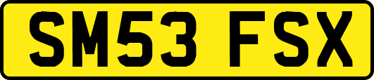 SM53FSX
