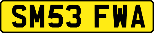 SM53FWA