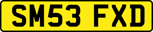 SM53FXD