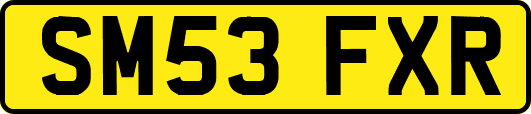 SM53FXR