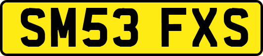SM53FXS