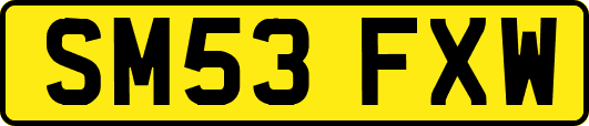 SM53FXW