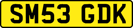 SM53GDK
