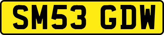 SM53GDW
