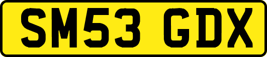 SM53GDX