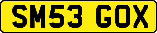 SM53GOX