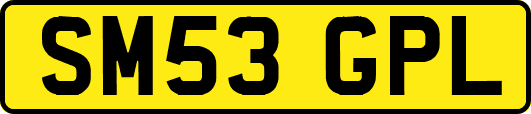 SM53GPL