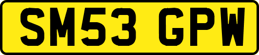 SM53GPW