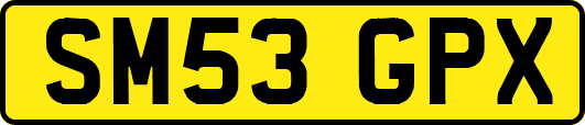 SM53GPX