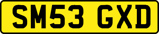 SM53GXD