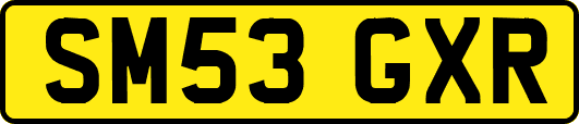 SM53GXR