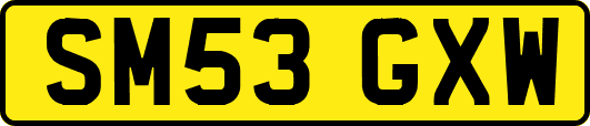 SM53GXW
