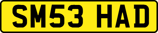 SM53HAD