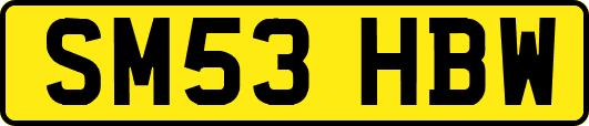 SM53HBW