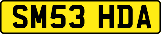 SM53HDA