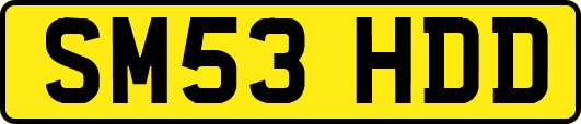 SM53HDD