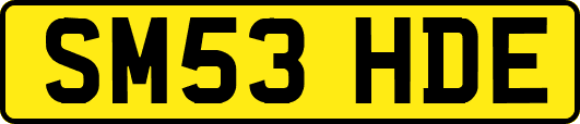 SM53HDE