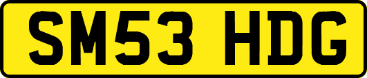 SM53HDG