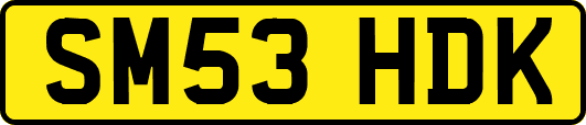 SM53HDK