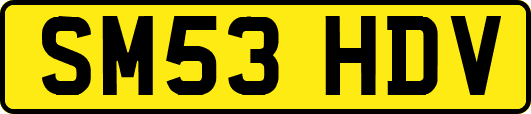 SM53HDV