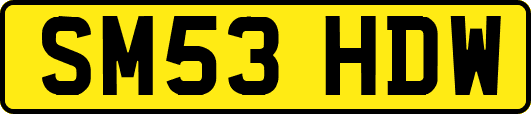 SM53HDW