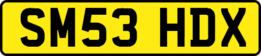 SM53HDX