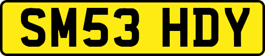 SM53HDY