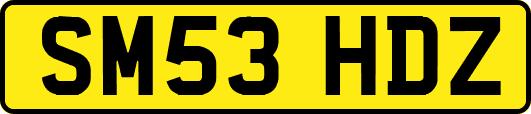 SM53HDZ