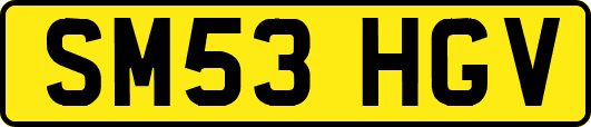 SM53HGV