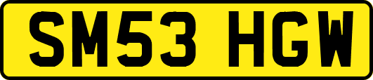 SM53HGW