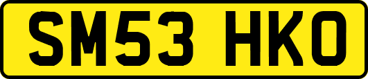 SM53HKO
